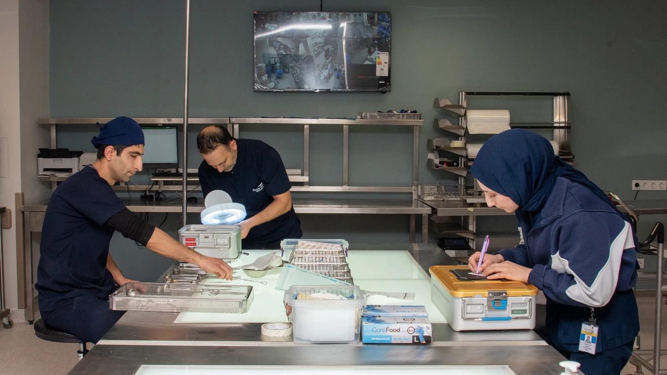 Selçuk Tıp’ta sağlıkta kaliteyi artıran yeni nesil sterilizasyon ünitesi